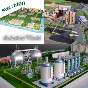 industrial model, factory model, warehouse model,