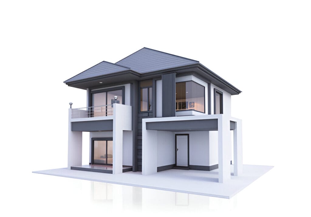 3d exterior rendering